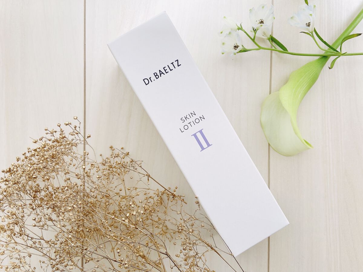 スキンローションII/ドクターベルツ/化粧水を使ったクチコミ（3枚目）