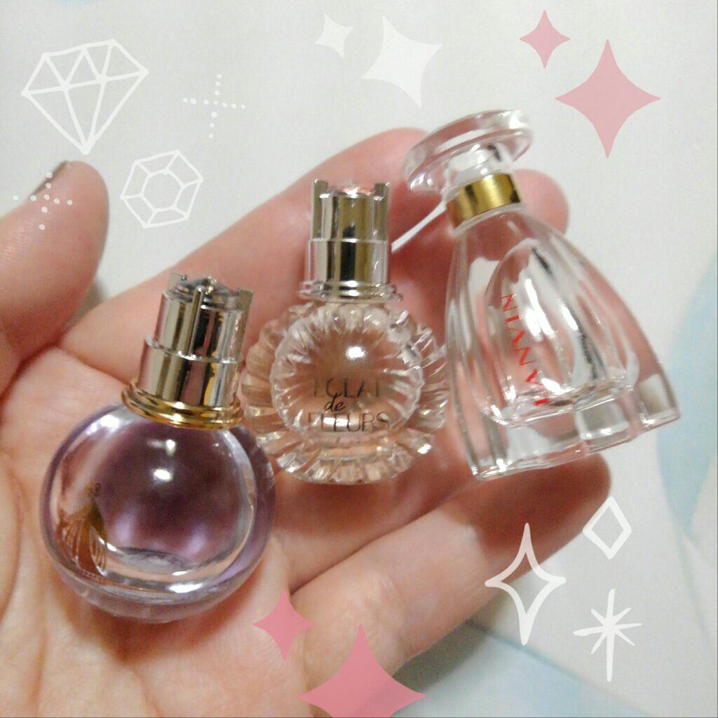 ランバン エクラ・ドゥ・アルページュ オード パルファム/LANVIN/香水(レディース)を使ったクチコミ（1枚目）