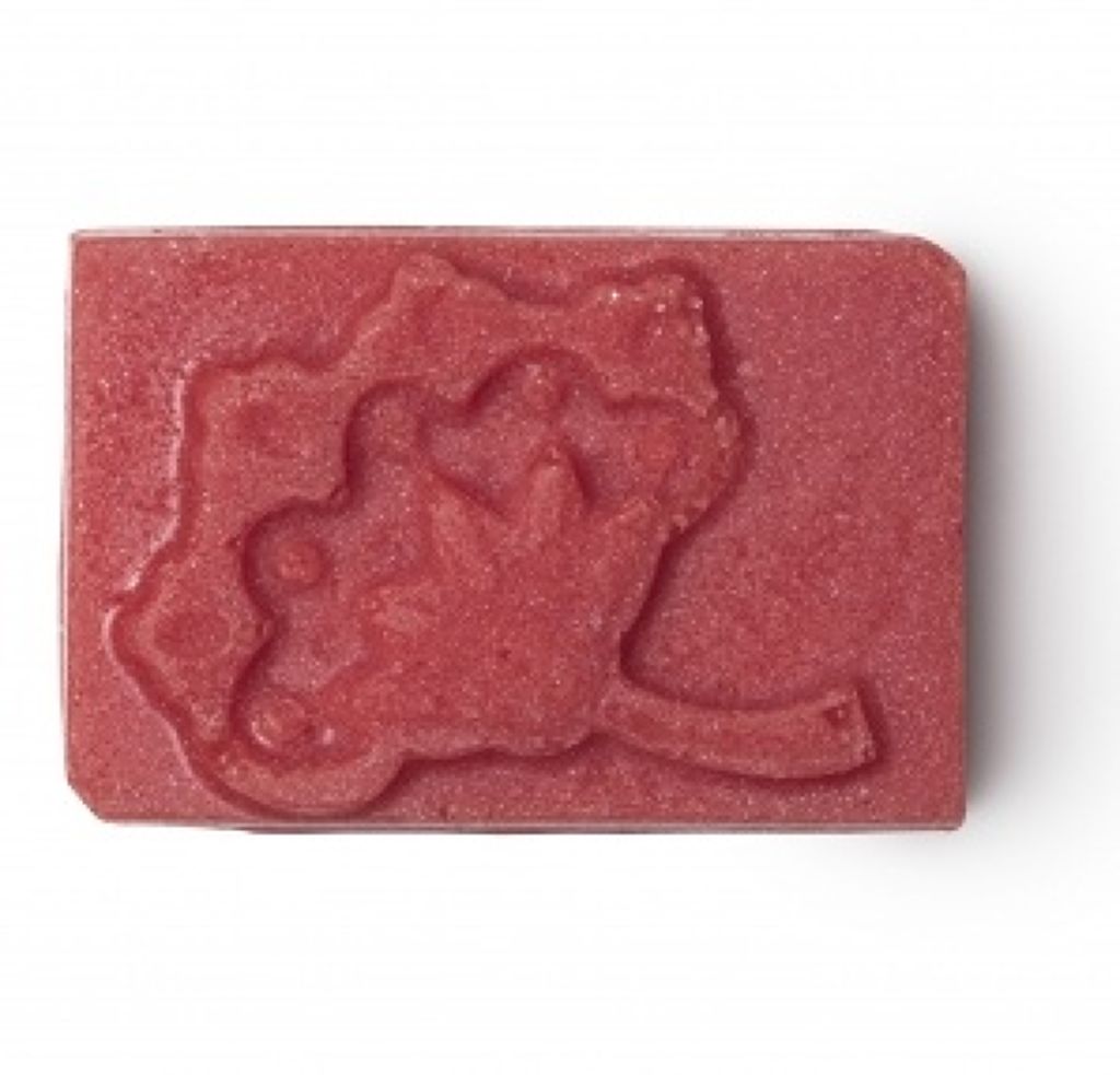 サンタベイビー ソリッド リップ スクラブ ラッシュ