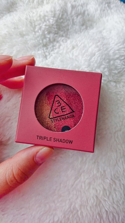 3CE TRIPLE SHADOW #OVERSTAY/3CE/アイシャドウパレットの画像