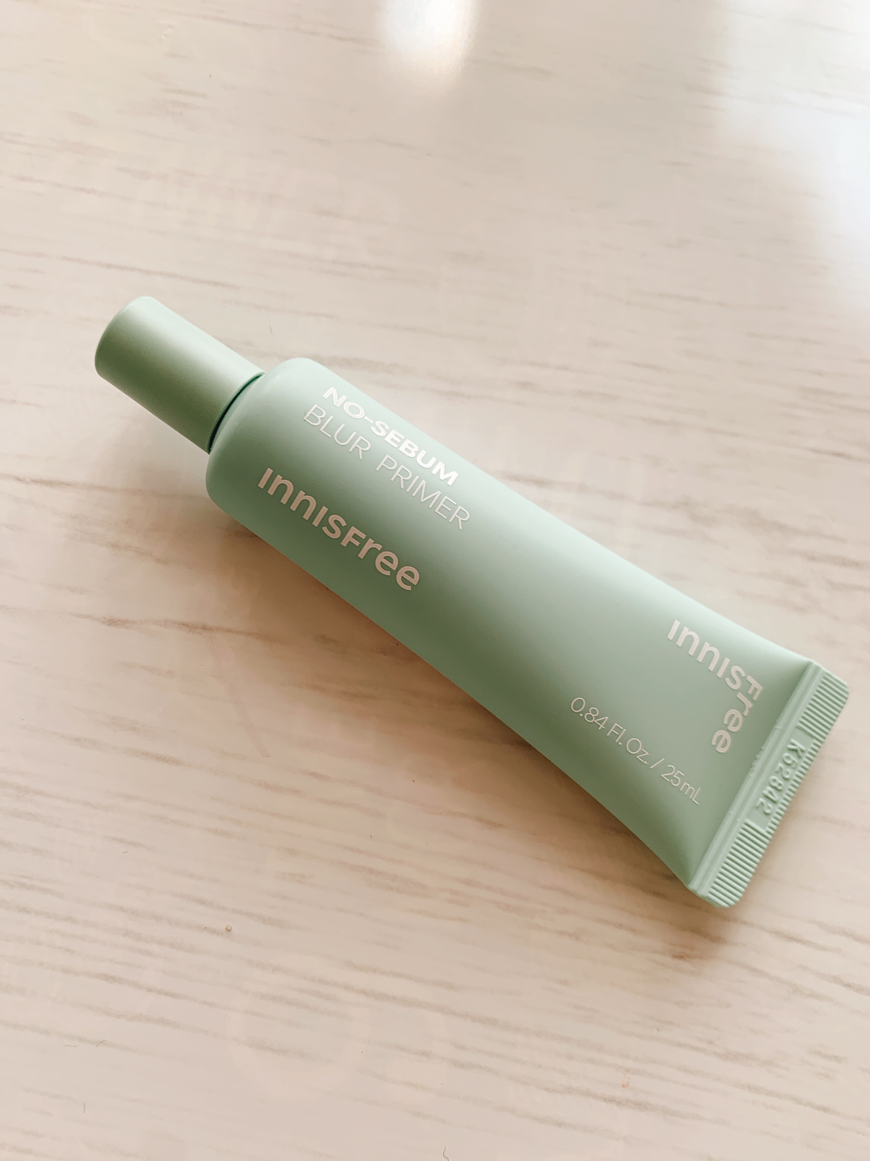 ノーセバム ブラープライマー/innisfree/化粧下地を使ったクチコミ（2枚目）