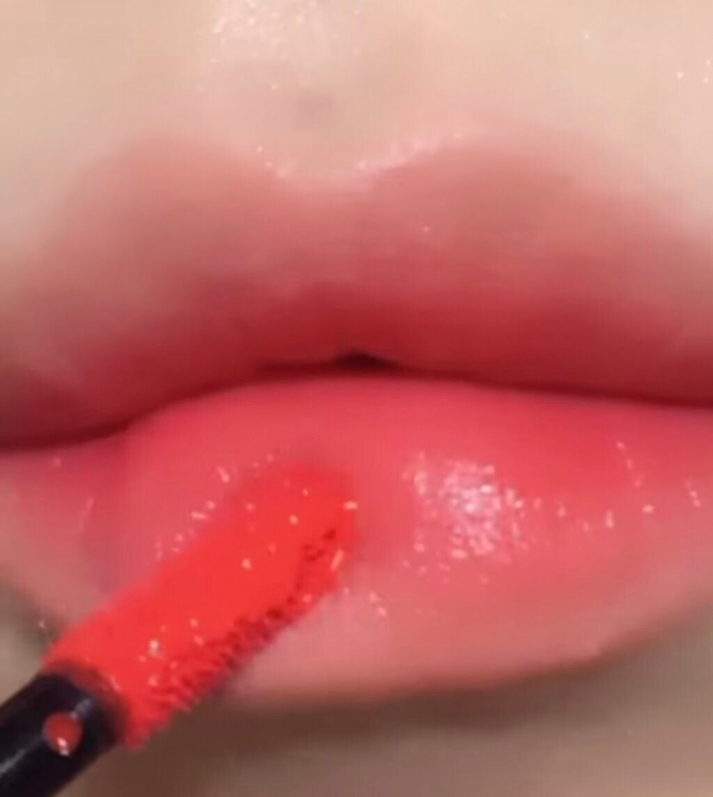 シュガー グロウ ティント/PERIPERA/口紅を使ったクチコミ(2枚目)