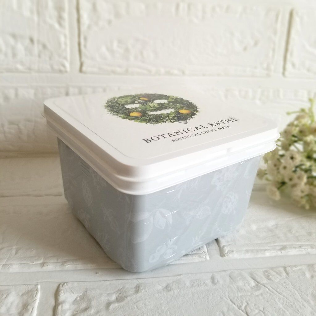 シートマスク モイスト/BOTANICAL ESTHE/シートマスク・パックを使ったクチコミ(2枚目)