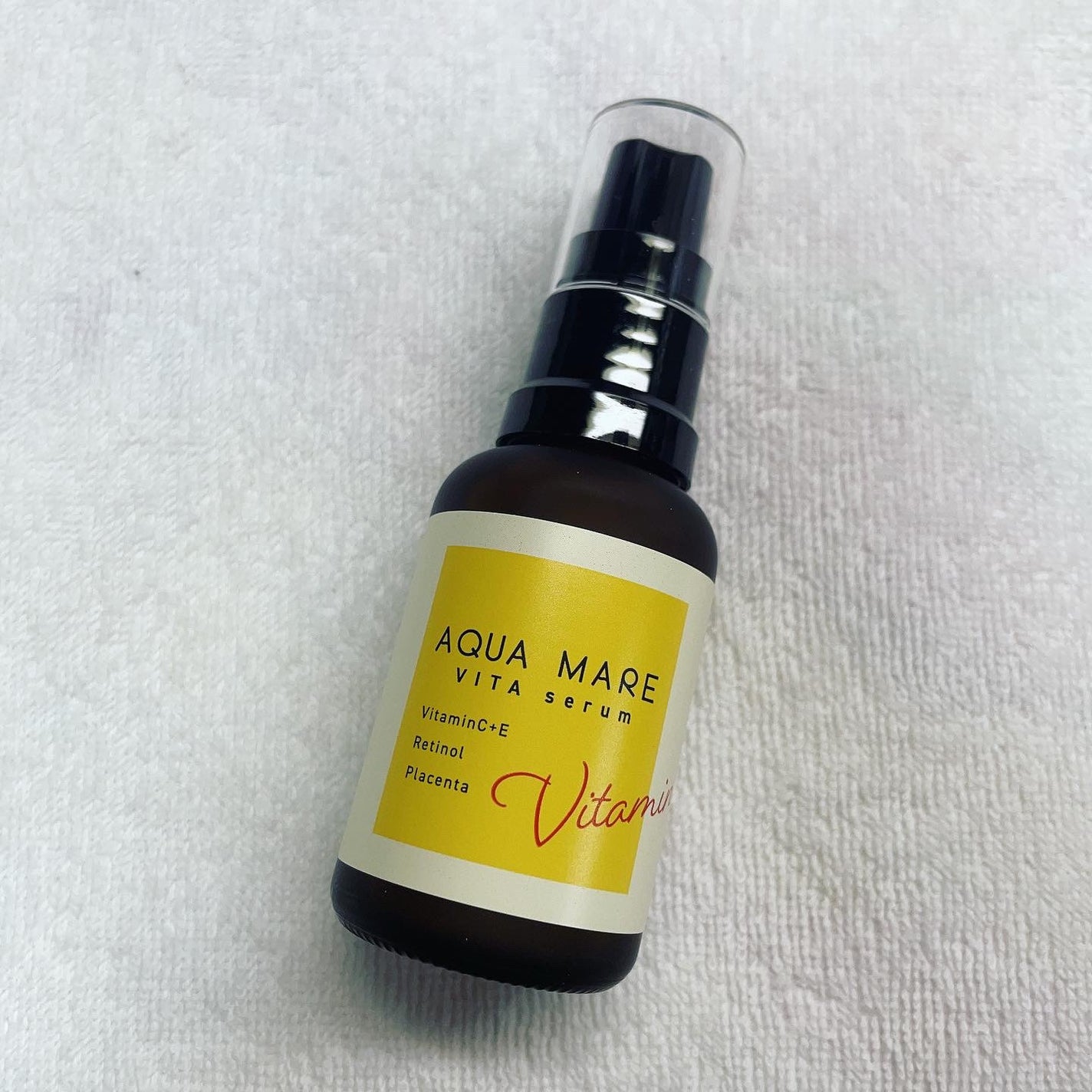 ビタセラム/AQUA MARE/美容液を使ったクチコミ(2枚目)
