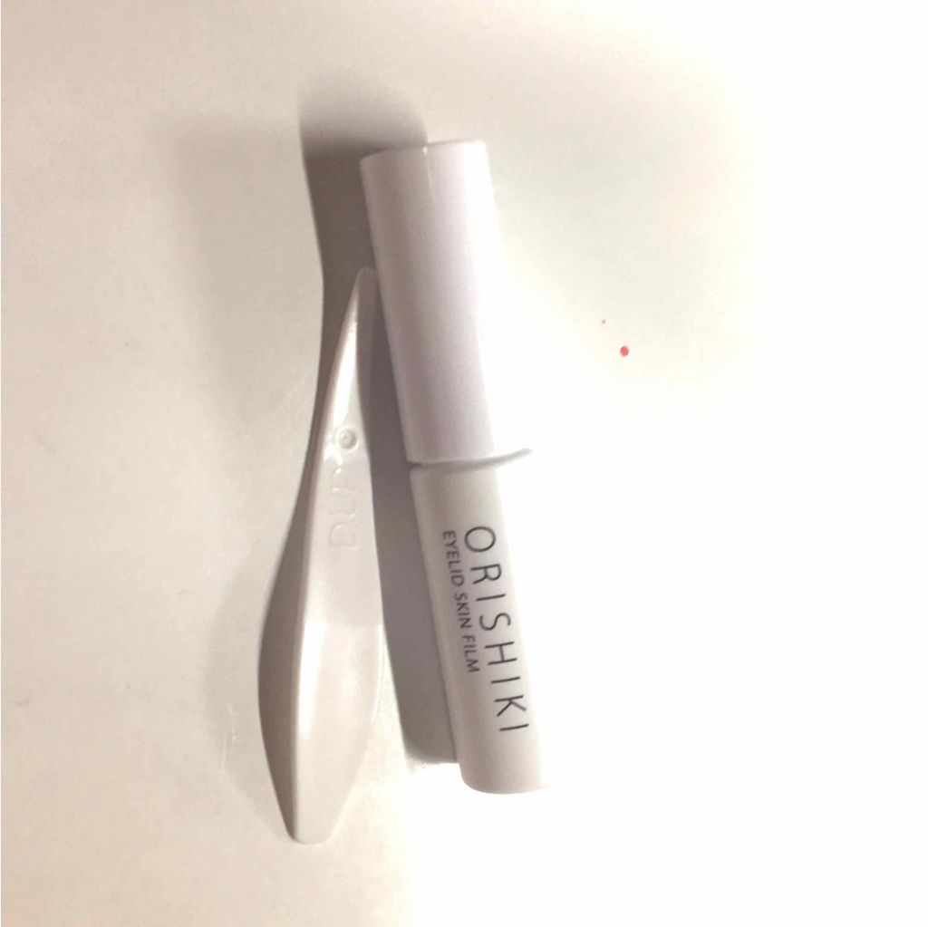 【旧品】オリシキ アイリッドスキンフィルム/D-UP/二重まぶた用アイテムを使ったクチコミ(1枚目)