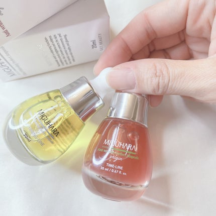 Ultra Whitening Perfect Ampoule/MIGUHARA/美容液を使ったクチコミ(2枚目)