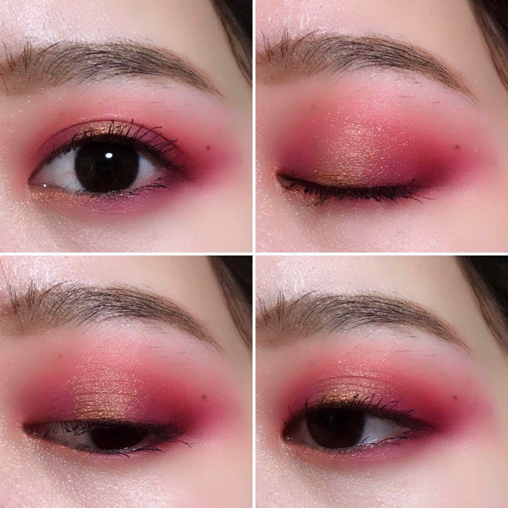 BLOOD SUGAR Eyeshadow Palette/Jeffree Star Cosmetics/アイシャドウパレットを使ったクチコミ(2枚目)