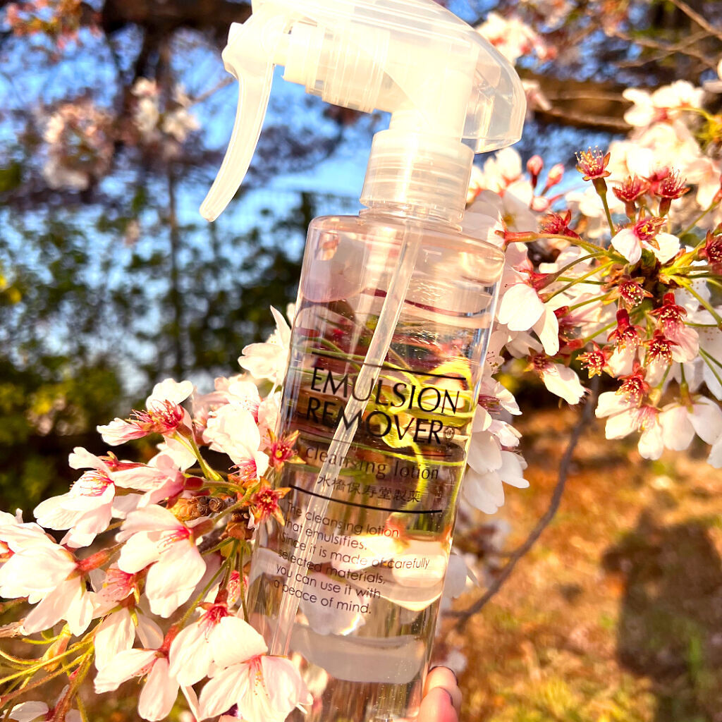 エマルジョンリムーバー　300ml/200ml/水橋保寿堂製薬/その他洗顔料を使ったクチコミ（1枚目）