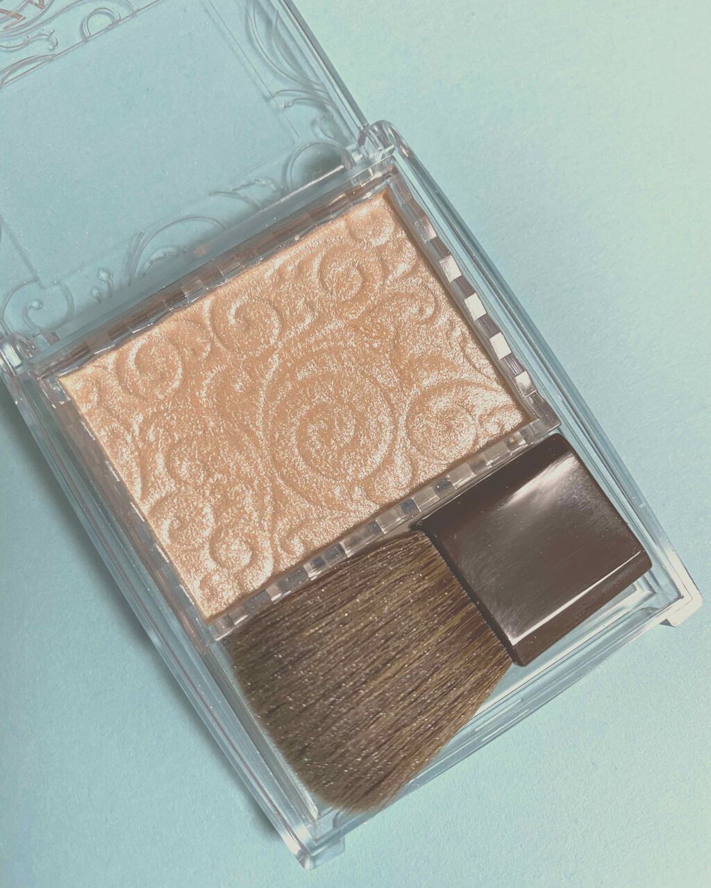 パールグロウハイライト/CEZANNE/パウダーハイライトを使ったクチコミ(1枚目)