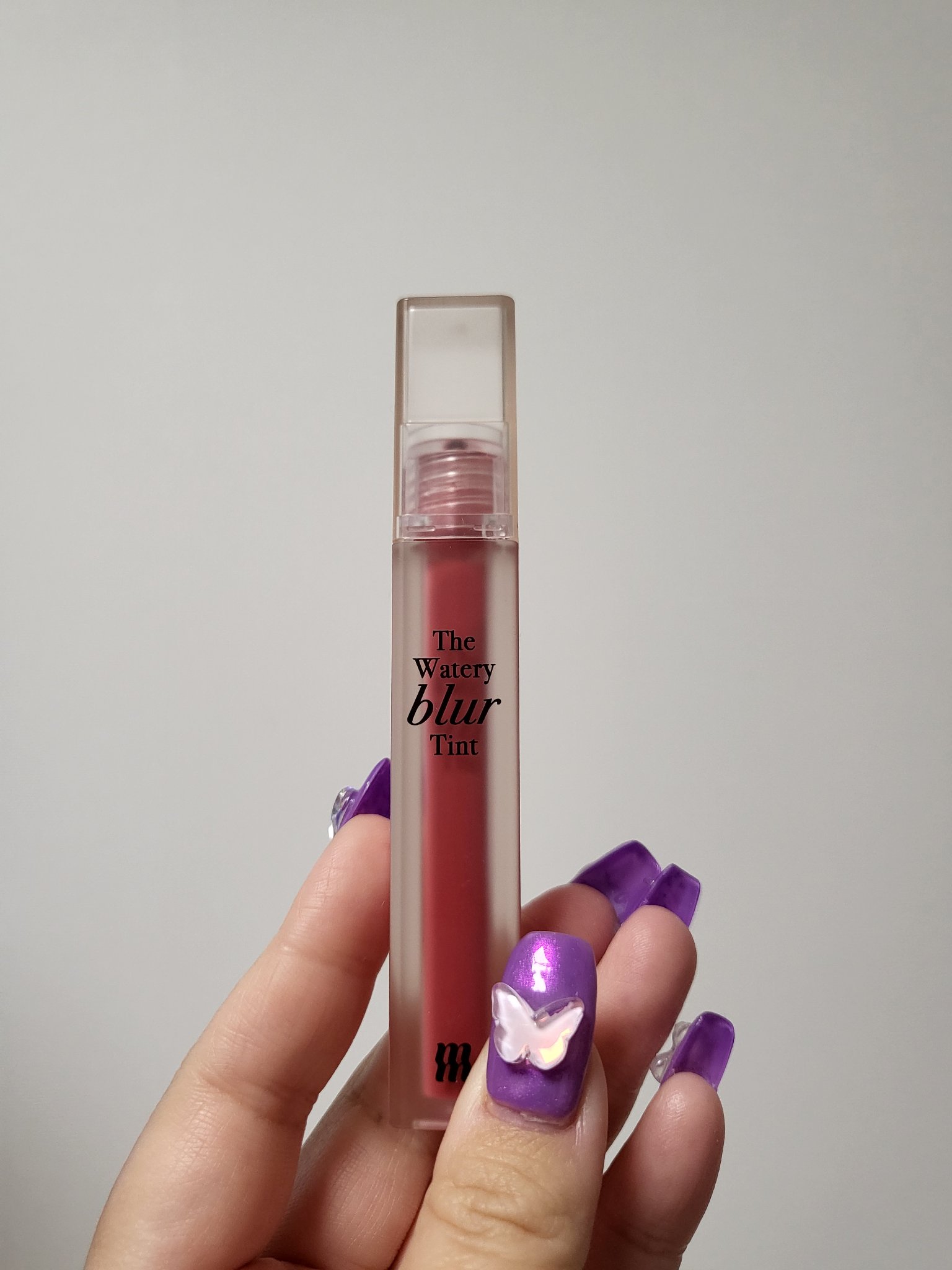 ザ ウォータリー ブラー ティント/MERZY/リップティントを使ったクチコミ（1枚目）