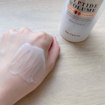 ペプチド ボリューム リフティングプロエッセンス/DR.PEPTI/美容液を使ったクチコミ(3枚目)