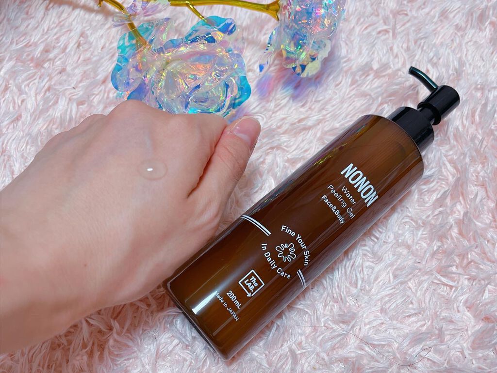 全身角質クリアゲル/NONON(ノンノン)/ピーリングを使ったクチコミ（1枚目）