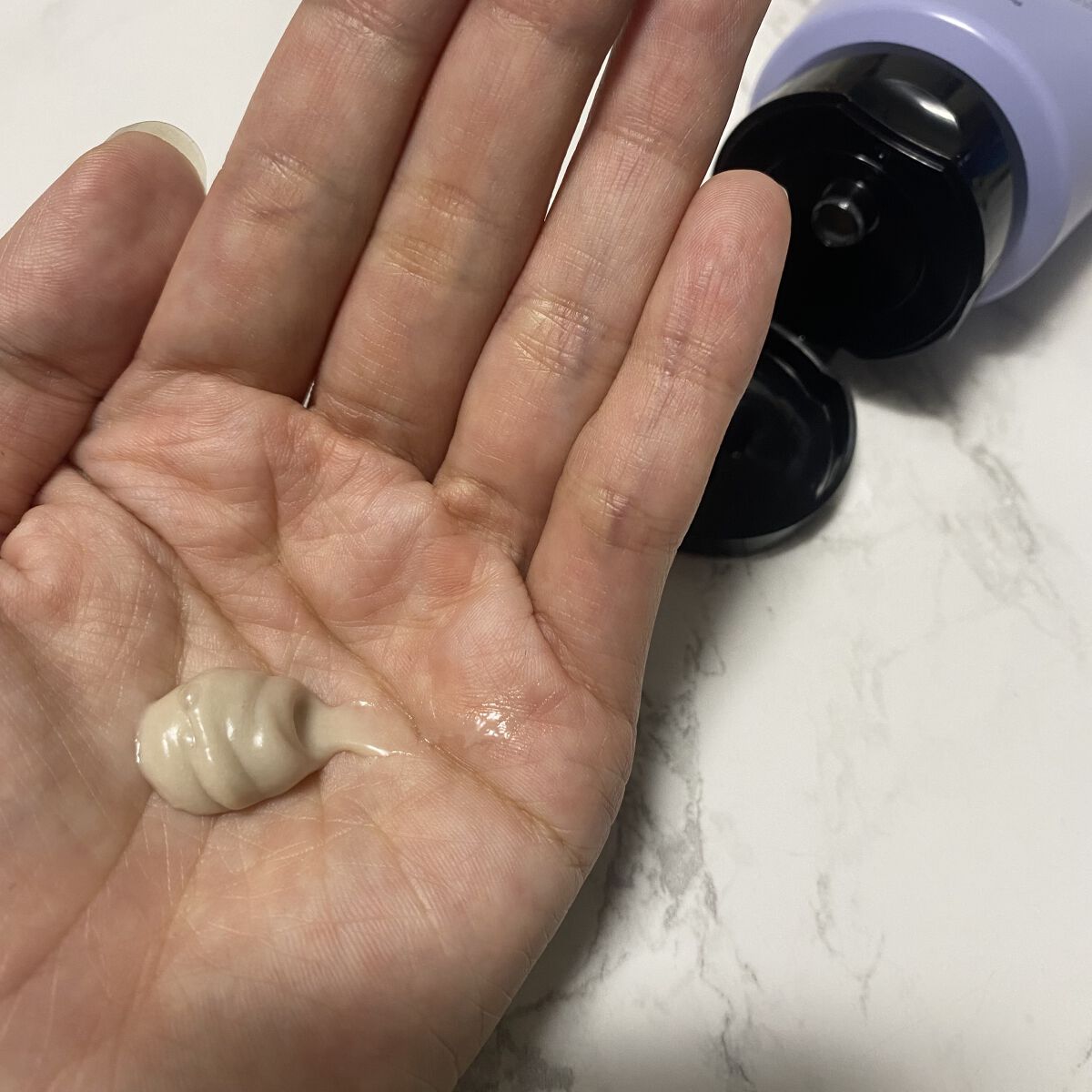 クレイクリアウォッシュ/DROAS/洗顔フォームを使ったクチコミ（2枚目）