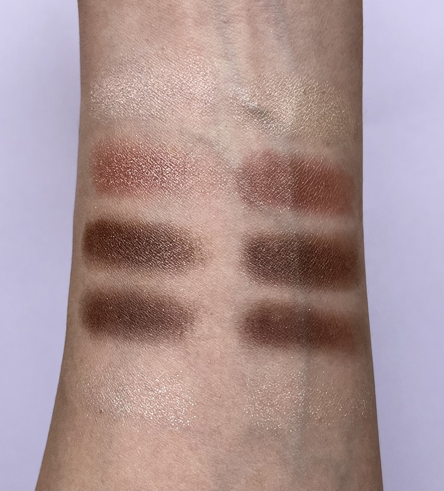 ワンダー スウィート アイシャドウ/リンメル ロンドン/アイシャドウパレットを使ったクチコミ（2枚目）