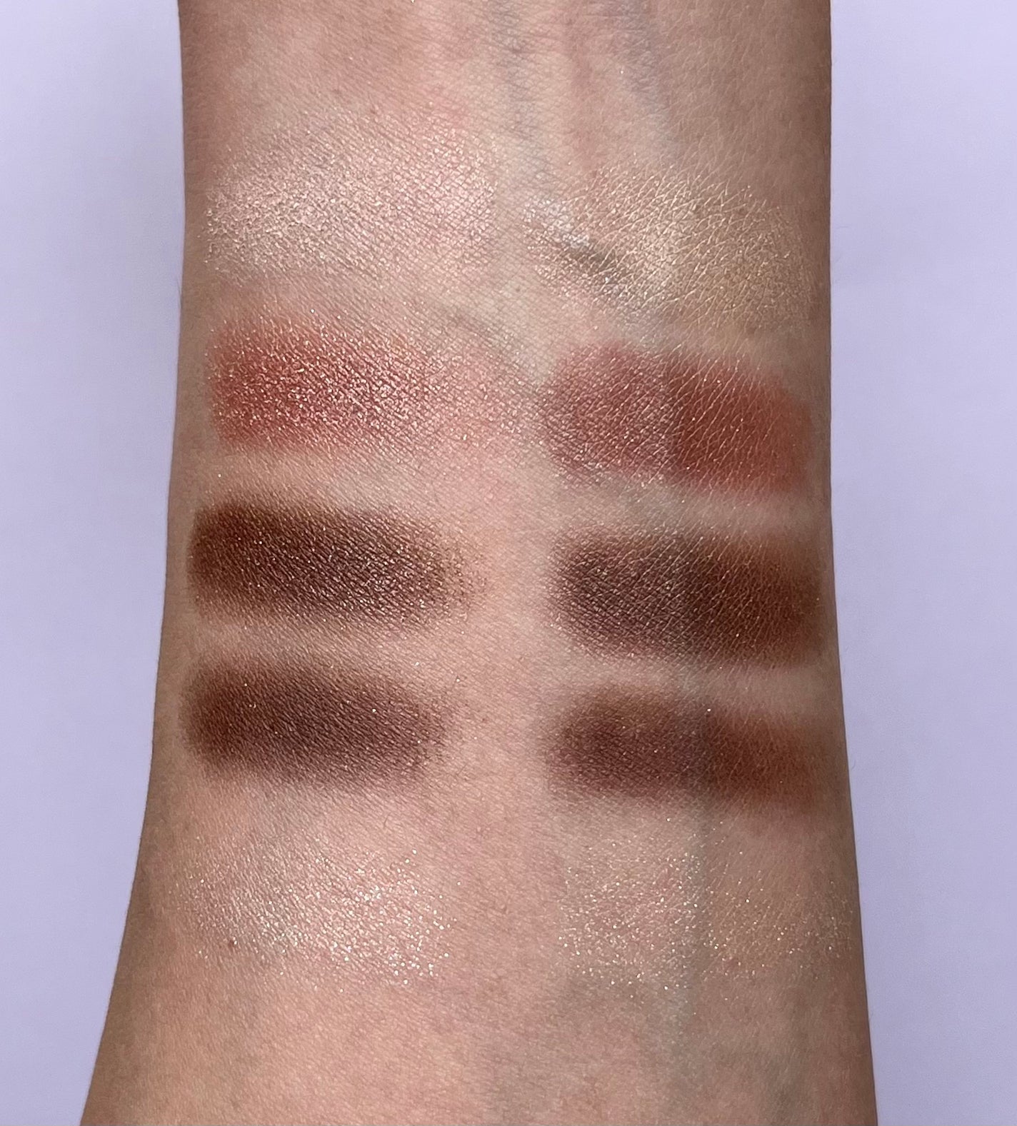 ショコラスウィート アイズ/リンメル ロンドン/アイシャドウパレットを使ったクチコミ(2枚目)