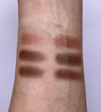 ショコラスウィート アイズ/リンメル ロンドン/アイシャドウパレットを使ったクチコミ(2枚目)