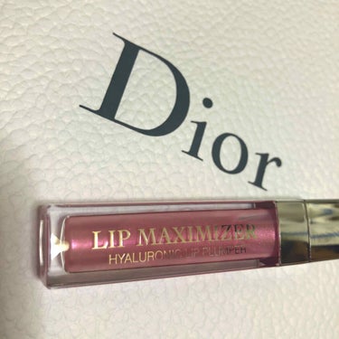 【旧】ディオール アディクト リップ マキシマイザー/Dior/リップグロスを使ったクチコミ（1枚目）