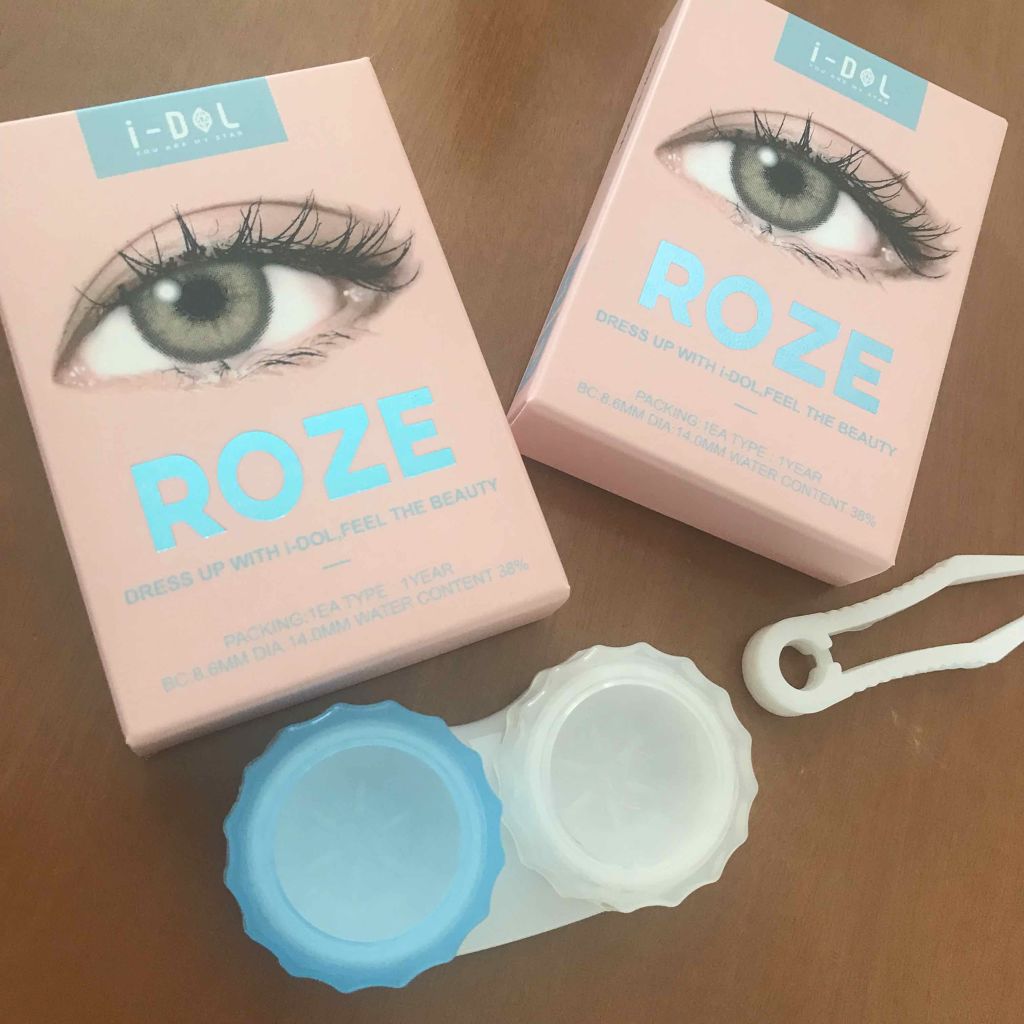 나오오옹 on LIPS 「i-DOLlens🥀Rozenude🥀使用期間:1年BC:8...」(1枚目)