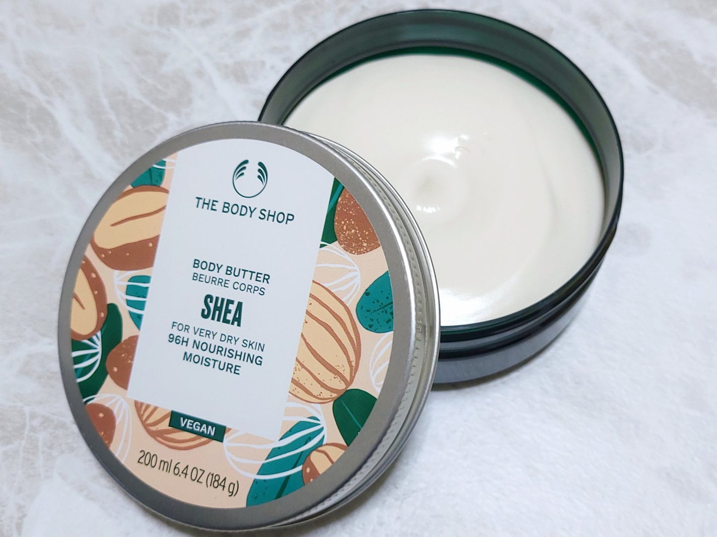 ボディバター シア/THE BODY SHOP/ボディクリームを使ったクチコミ(1枚目)