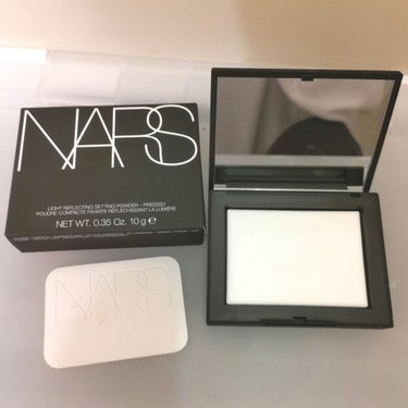 ライトリフレクティングセッティングパウダー　プレスト　N/NARS/プレストパウダーを使ったクチコミ（1枚目）