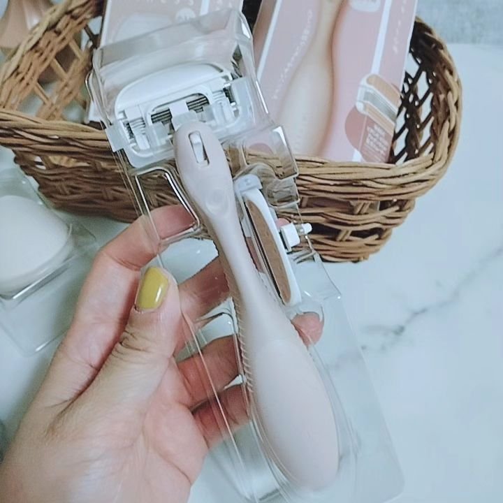 miness わき用カミソリ/貝印/シェーバーを使ったクチコミ（2枚目）