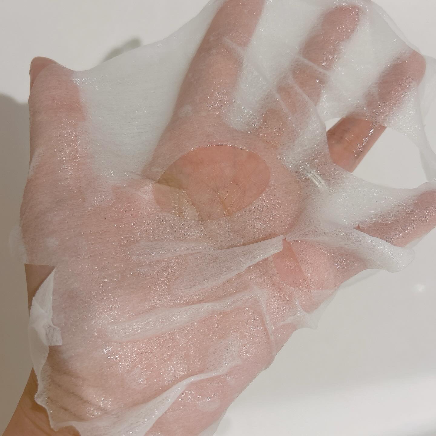 ザ レチビタ アクア ホワイト マスク/Ms.Urara/シートマスク・パックを使ったクチコミ（3枚目）