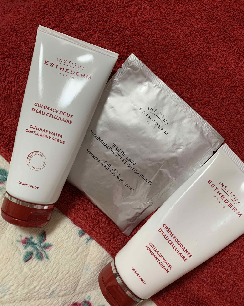 lovely_cosmetics on LIPS 「MybathritualfromEsthedermFragra..」(1枚目)