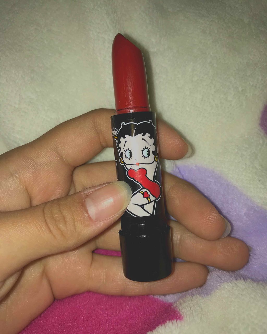 リップスティック ベティー ブーブー/サンキューマート/リップグロスを使ったクチコミ(2枚目)