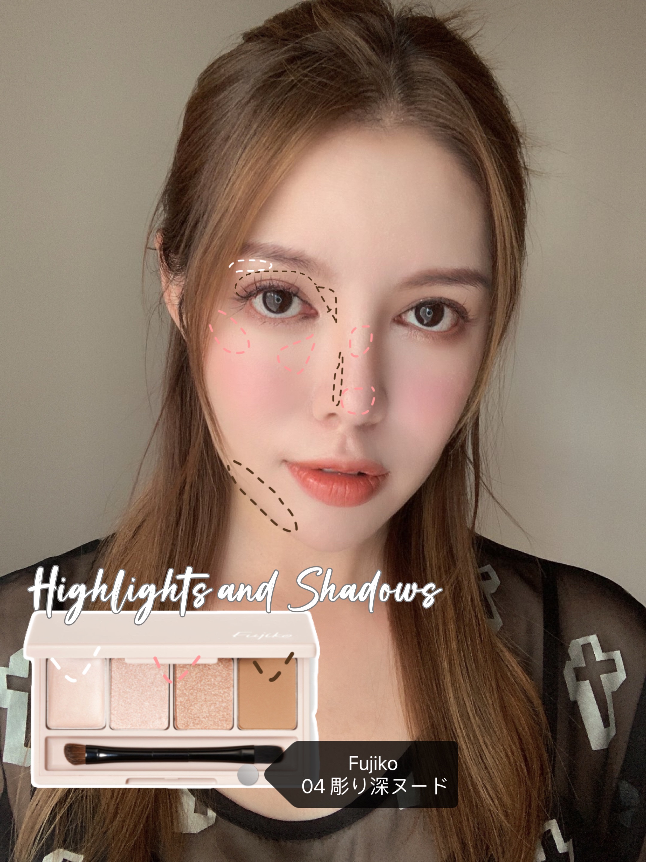 ニュアンスラップティント/Fujiko/リップティントを使ったクチコミ（3枚目）