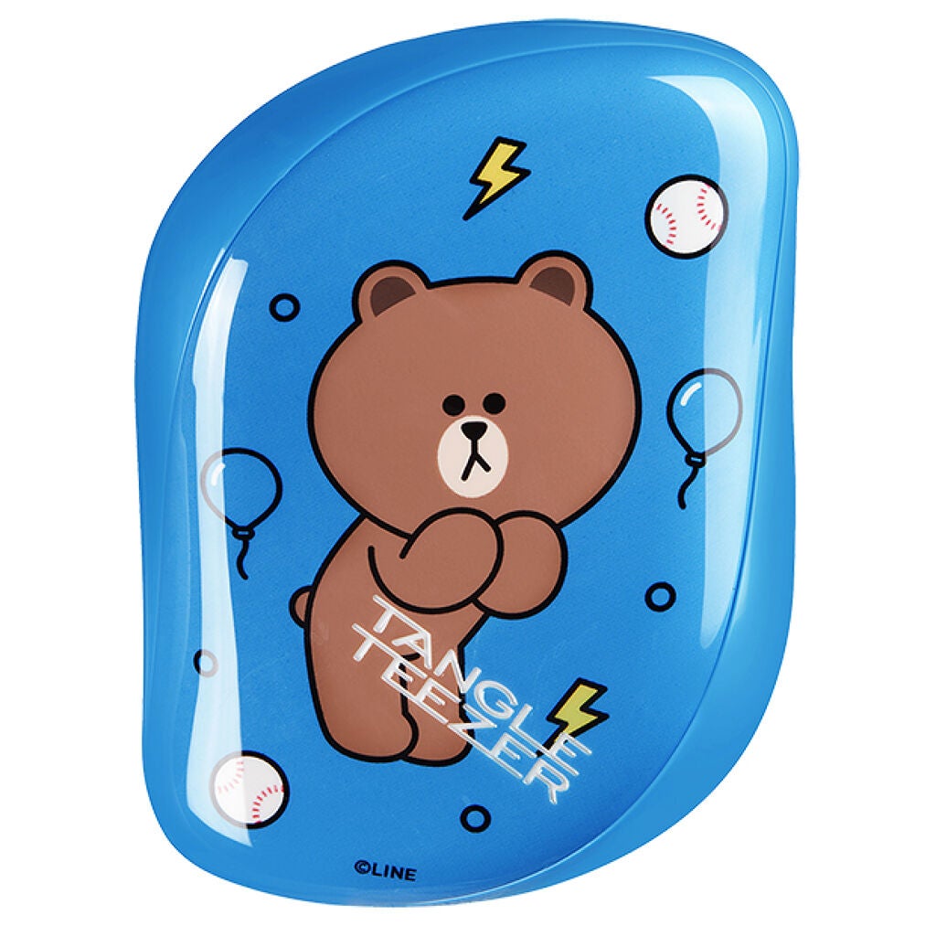 コンパクトスタイラー LINE FRIENDS/ブラウン