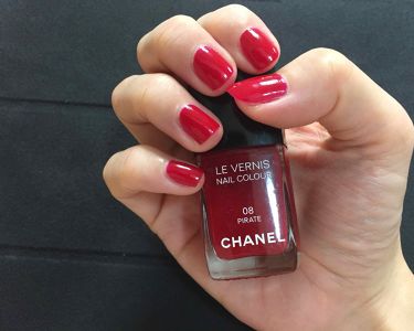 ヴェルニ Chanelの口コミ 08ピラート赤ネイルは気分がアガるシャネル By February Lips