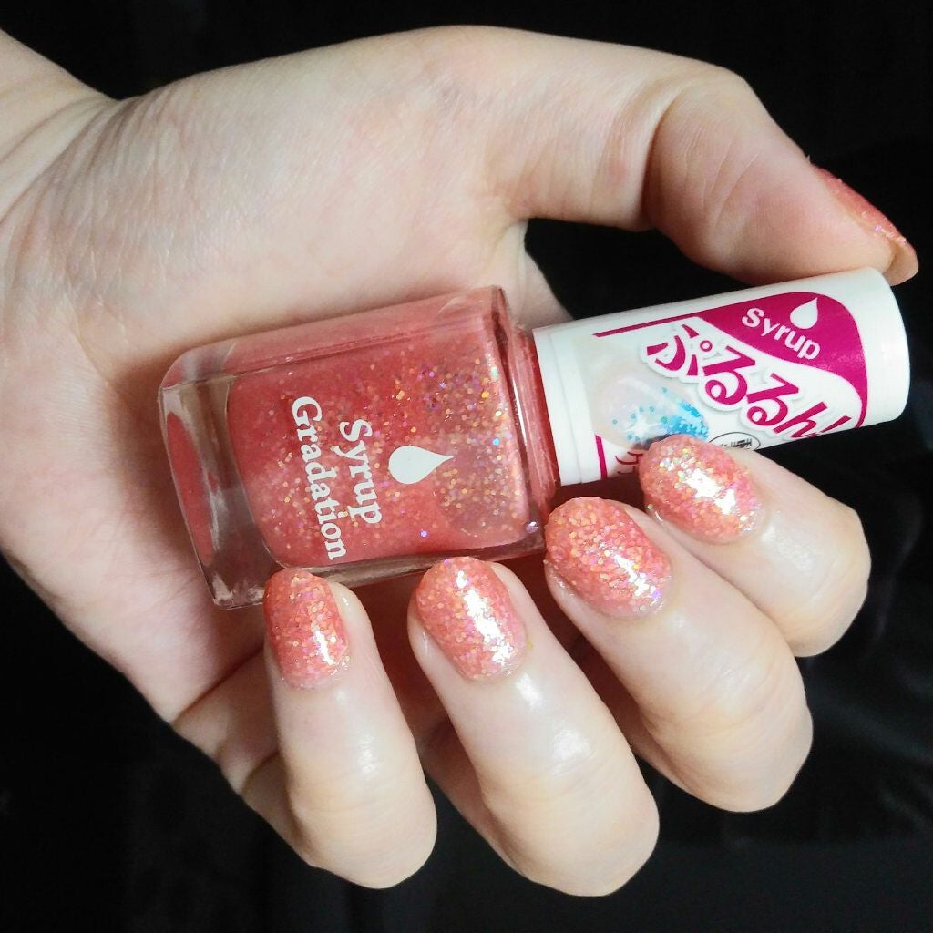 ATシロップグラデーションネイル/Art Collection/マニキュアを使ったクチコミ(4枚目)