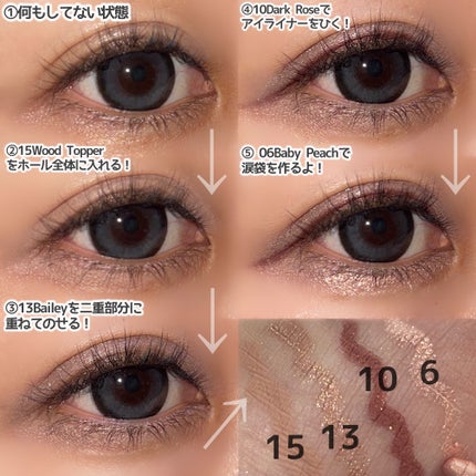 ウォータープルーフペンシルアイライナー/SISTER ANN/ペンシルアイライナーを使ったクチコミ(4枚目)