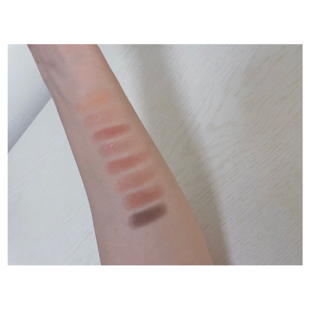 AC 8カラーアイパレット 01 ショコラブラウン/AC MAKEUP/アイシャドウパレットを使ったクチコミ（3枚目）