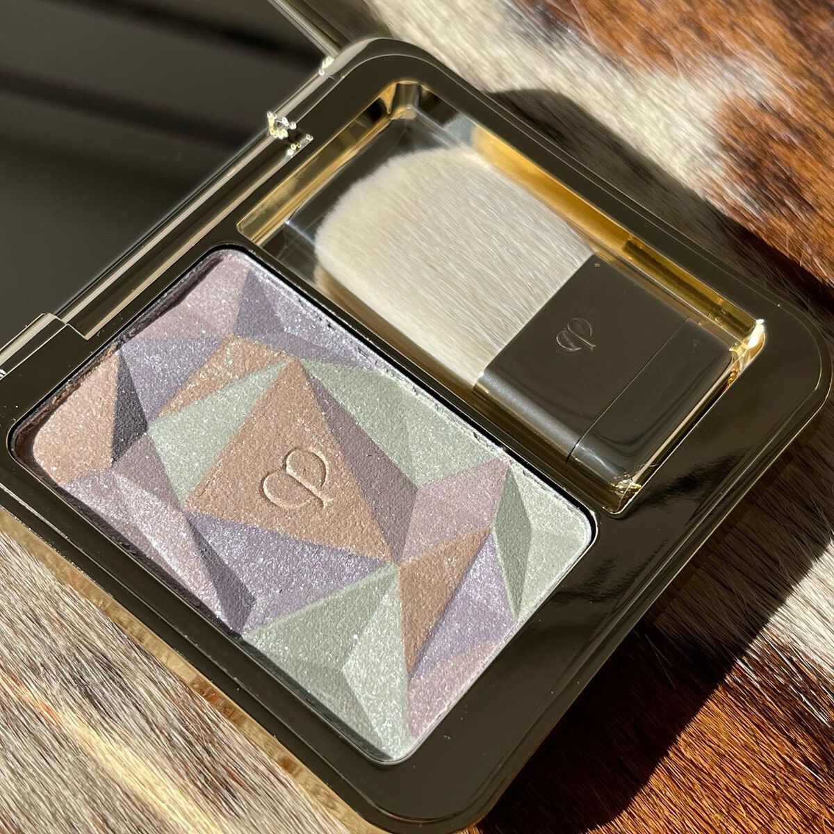 ル・レオスールデクラ /クレ・ド・ポー ボーテ/パウダーハイライトを使ったクチコミ(5枚目)