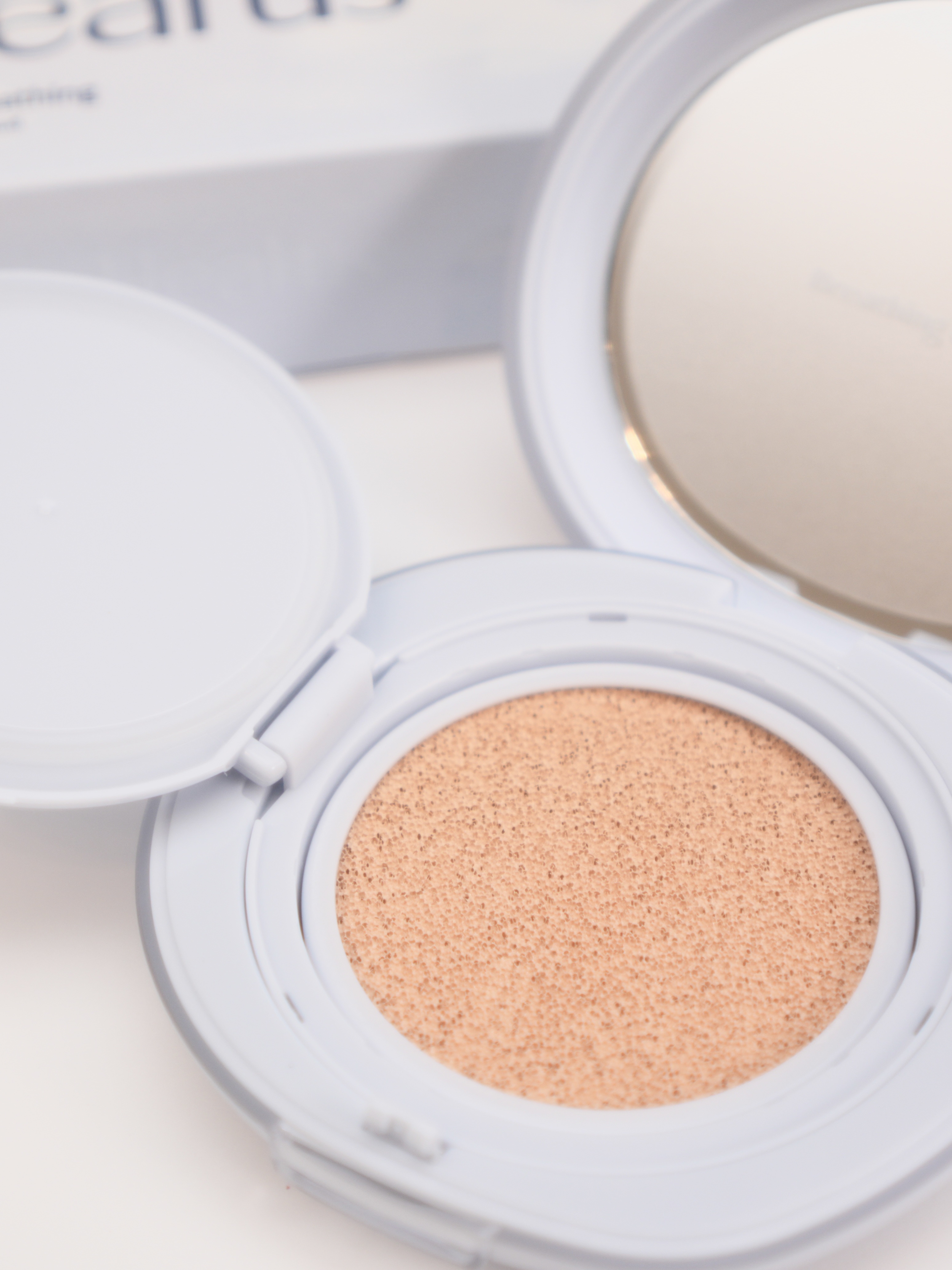 Skin breathing cushion Cloud/Healus/クッションファンデーションを使ったクチコミ（3枚目）