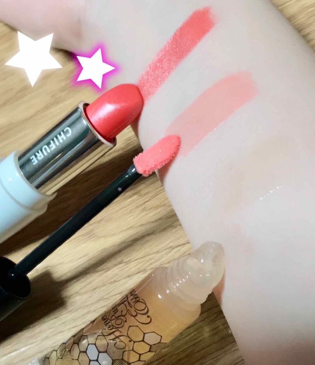 リシェ グロッシー リップジェリー/Visée/リップグロスを使ったクチコミ(2枚目)