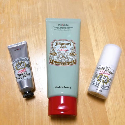 薬用ソフトストーンW/デオナチュレ/デオドラント・制汗剤を使ったクチコミ(2枚目)