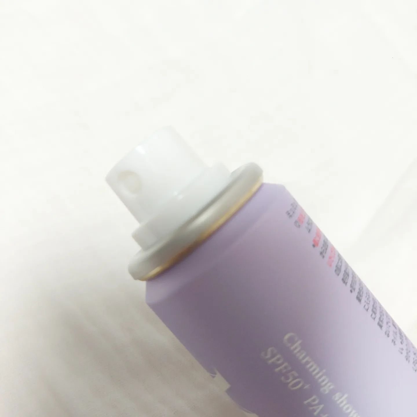 ミュミュ チャーミングシャワー 04 Plume(プリュム)/MieuMieu/ヘアミストを使ったクチコミ（3枚目）