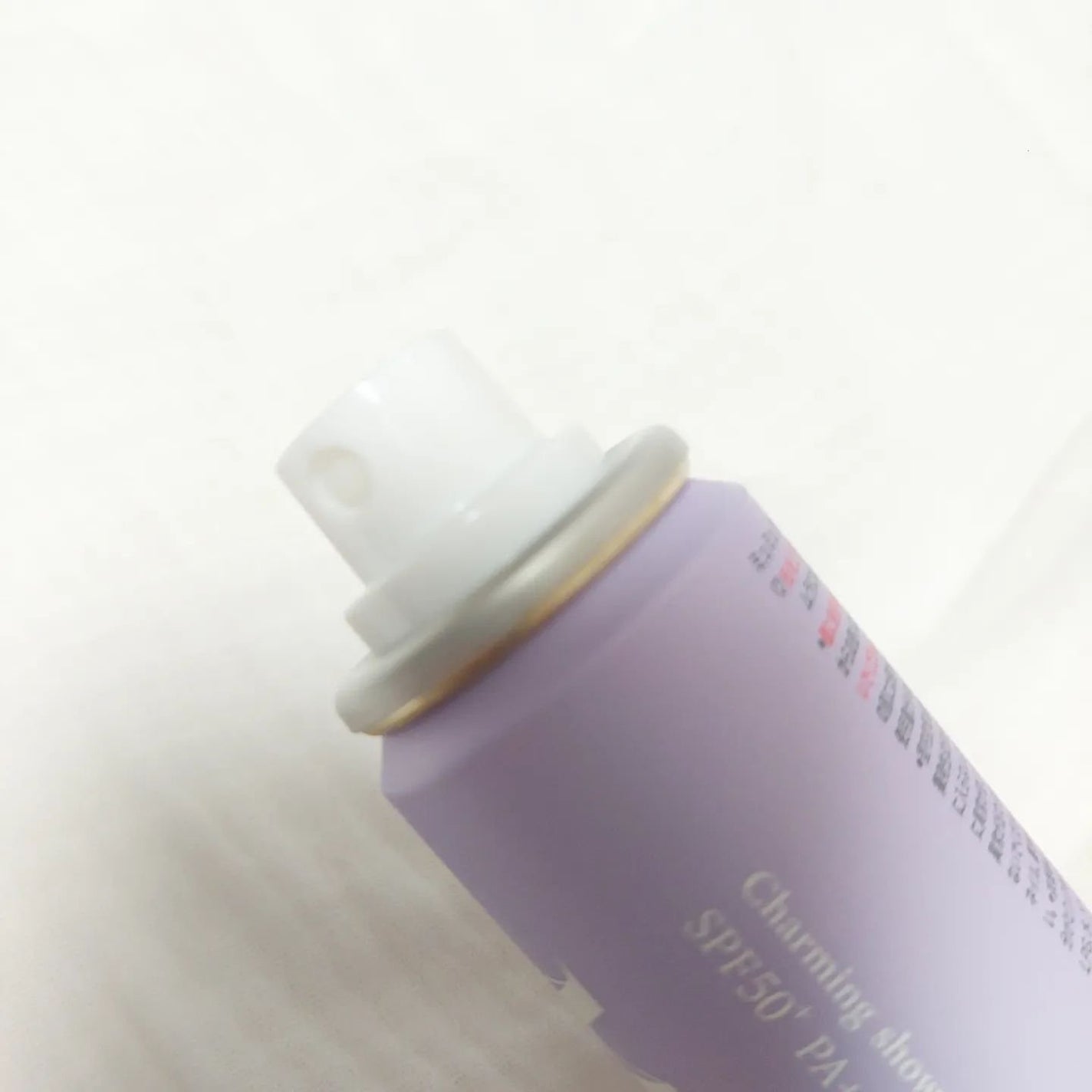 ミュミュ チャーミングシャワー/MieuMieu/ヘアミストを使ったクチコミ(3枚目)