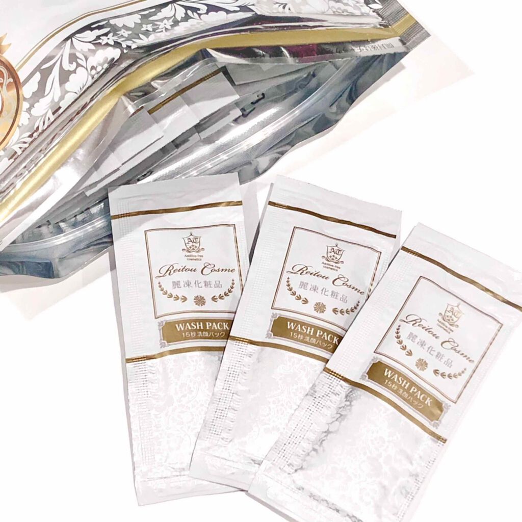 15秒洗顔パック/麗凍化粧品/その他洗顔料を使ったクチコミ(3枚目)