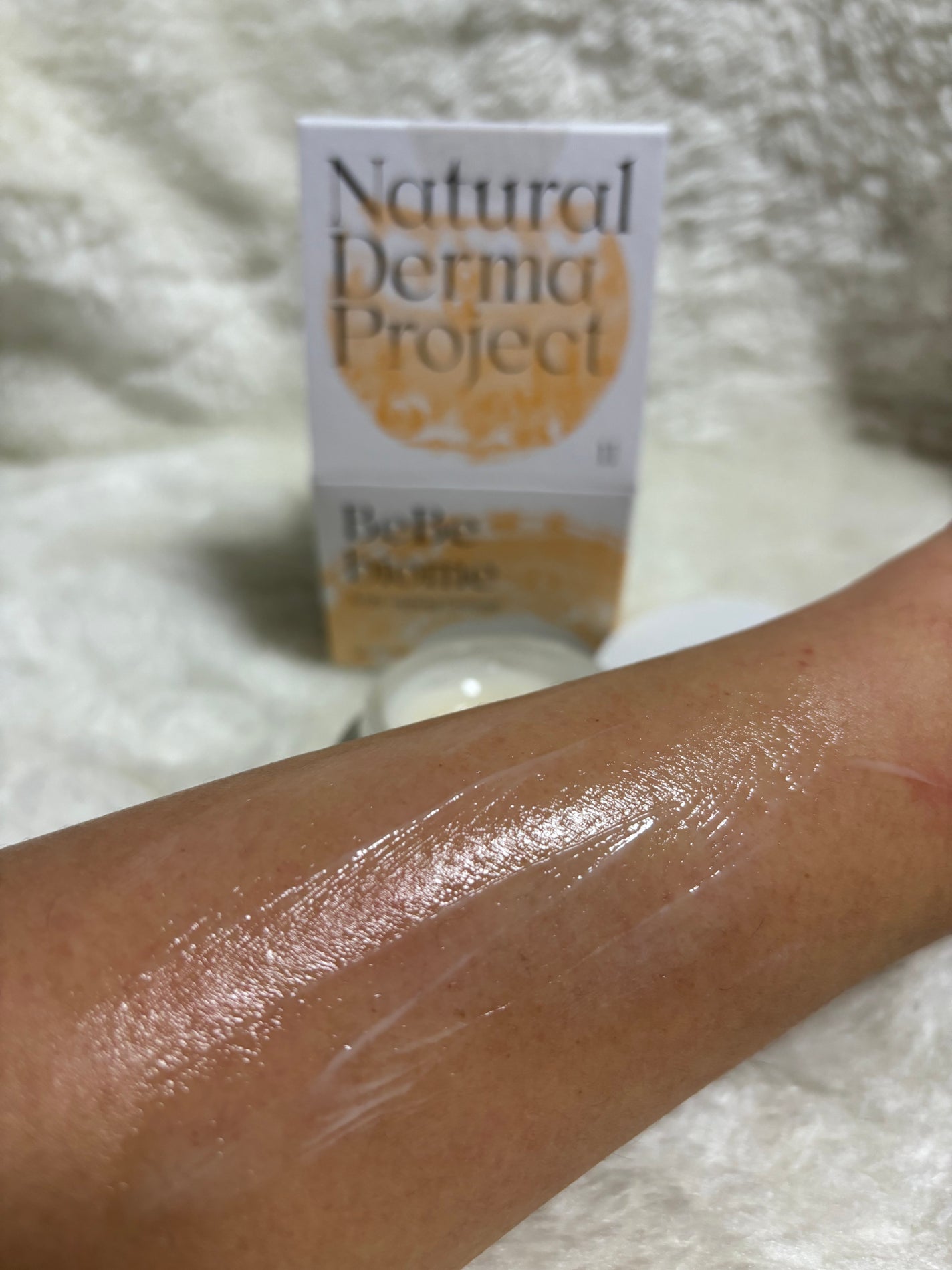 ベベバイオームアンチエイジングクリーム/NATURAL DERMA PROJECT/フェイスクリームを使ったクチコミ(4枚目)
