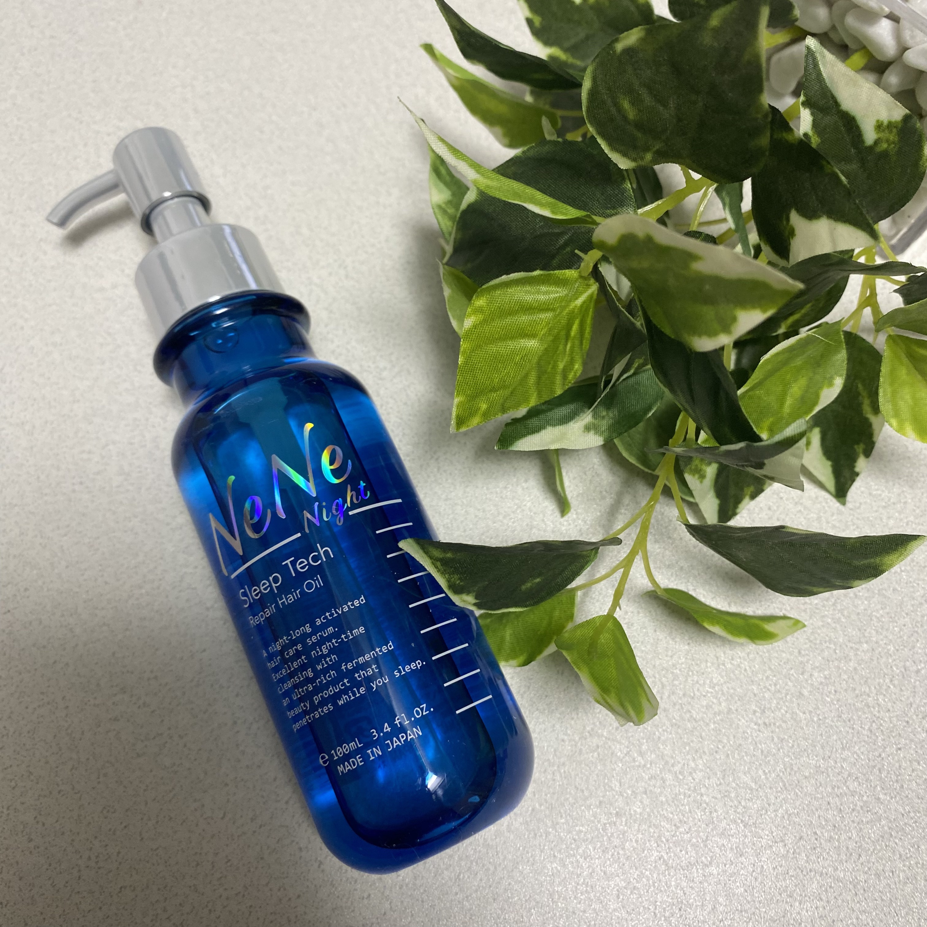 スリープテック リペア ヘアオイル/NeNe Night/ヘアオイルを使ったクチコミ（1枚目）