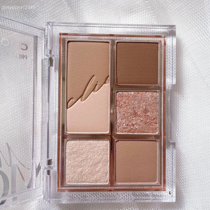 プロ アイパレット ミニ/CLIO/アイシャドウパレットを使ったクチコミ(6枚目)