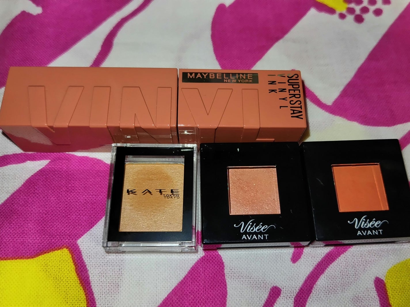 ヴィセ アヴァン シングルアイカラー/Visée/単色アイシャドウを使ったクチコミ(1枚目)