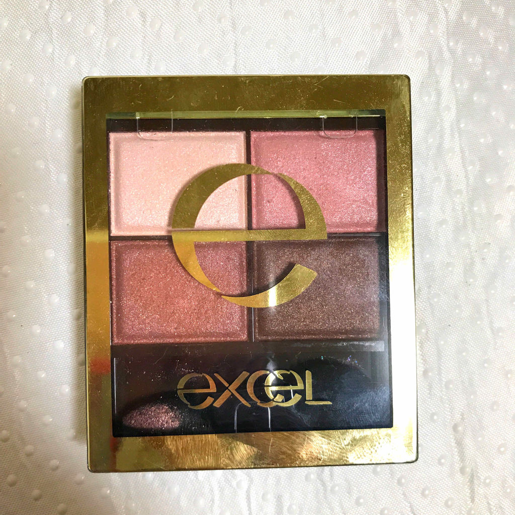 スキニーリッチシャドウ/excel/アイシャドウパレットを使ったクチコミ（1枚目）