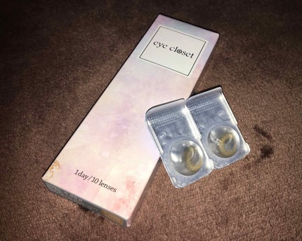 eye closet 1day SweetSeries "Half"(アイクローゼットワンデー スウィートシリーズ ハーフ)/EYE CLOSET/ワンデー(1DAY)カラコンを使ったクチコミ(1枚目)