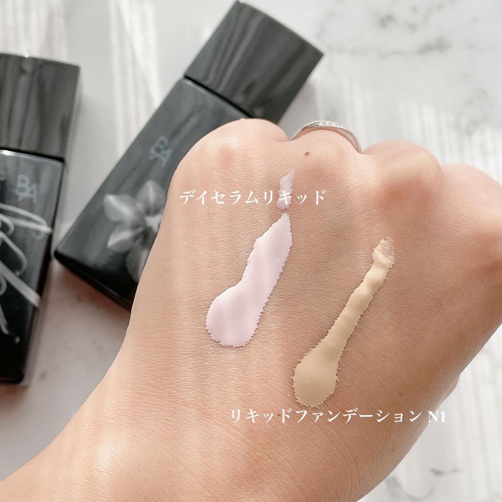 B.A デイセラム リキッド /B.A/化粧下地を使ったクチコミ(2枚目)