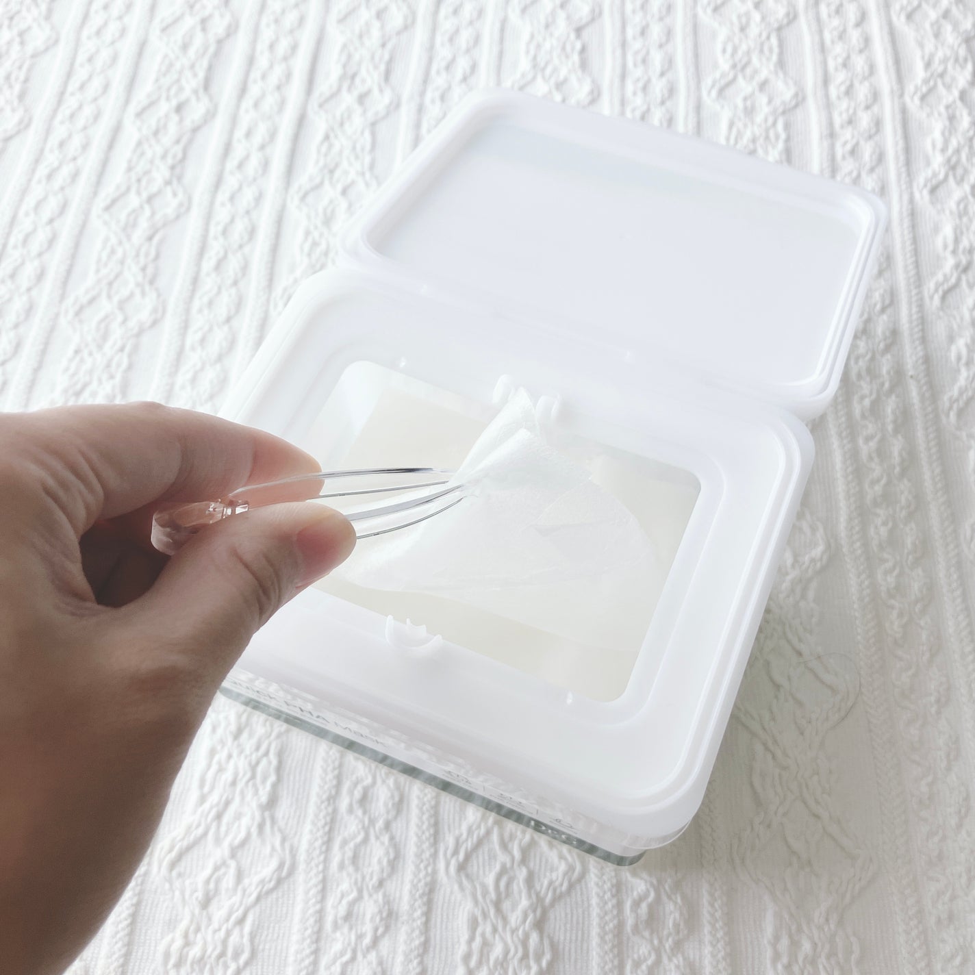 レッドブレミッシュクイックPHAシートマスク/Dr.G/シートマスク・パックを使ったクチコミ(4枚目)