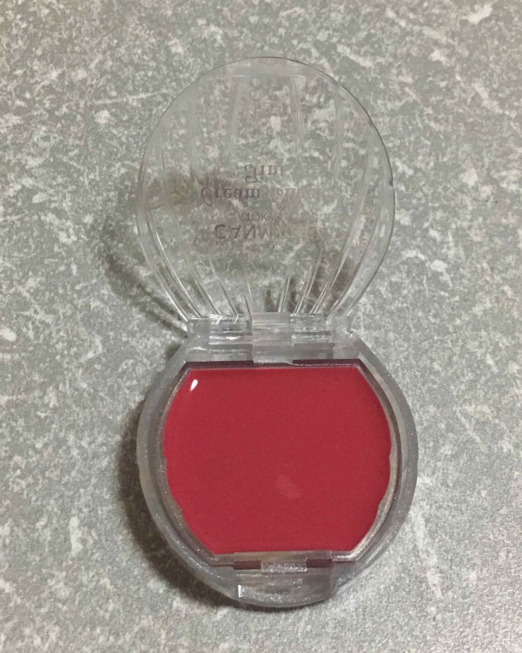 クリームチーク ティント/キャンメイク/ジェル・クリームチークを使ったクチコミ（2枚目）